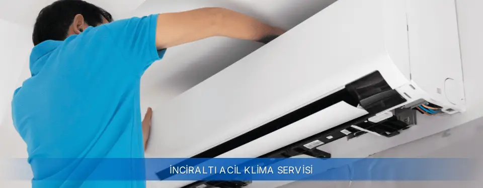İnciraltı İlçemi Airfel Acil Klima Servisi