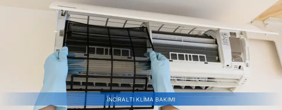 İnciraltı İlçemi Airfel Klima Bakımı