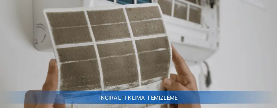 İnciraltı İlçemi Airfel Klima Temizleme